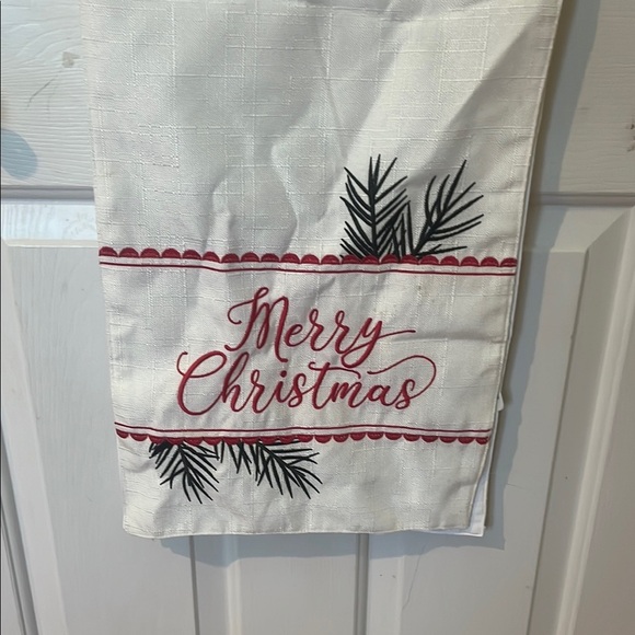 Holiday Runner with Merry Christmas Design 13” x 72” - Picture 5 of 6